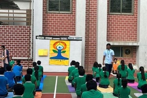 International Yoga Day celebration