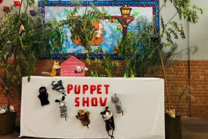 Puppet show