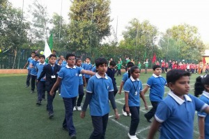 Sports day Performance