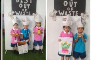 Best out of waste activity