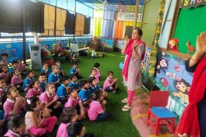 Cosmos Castle International School organizes Puppet Show