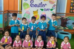 Kindergarten Celebrates Easter