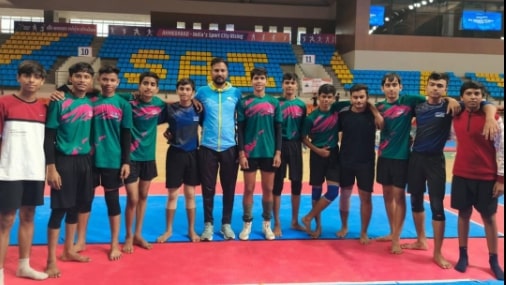 U-17 Kabaddi Team